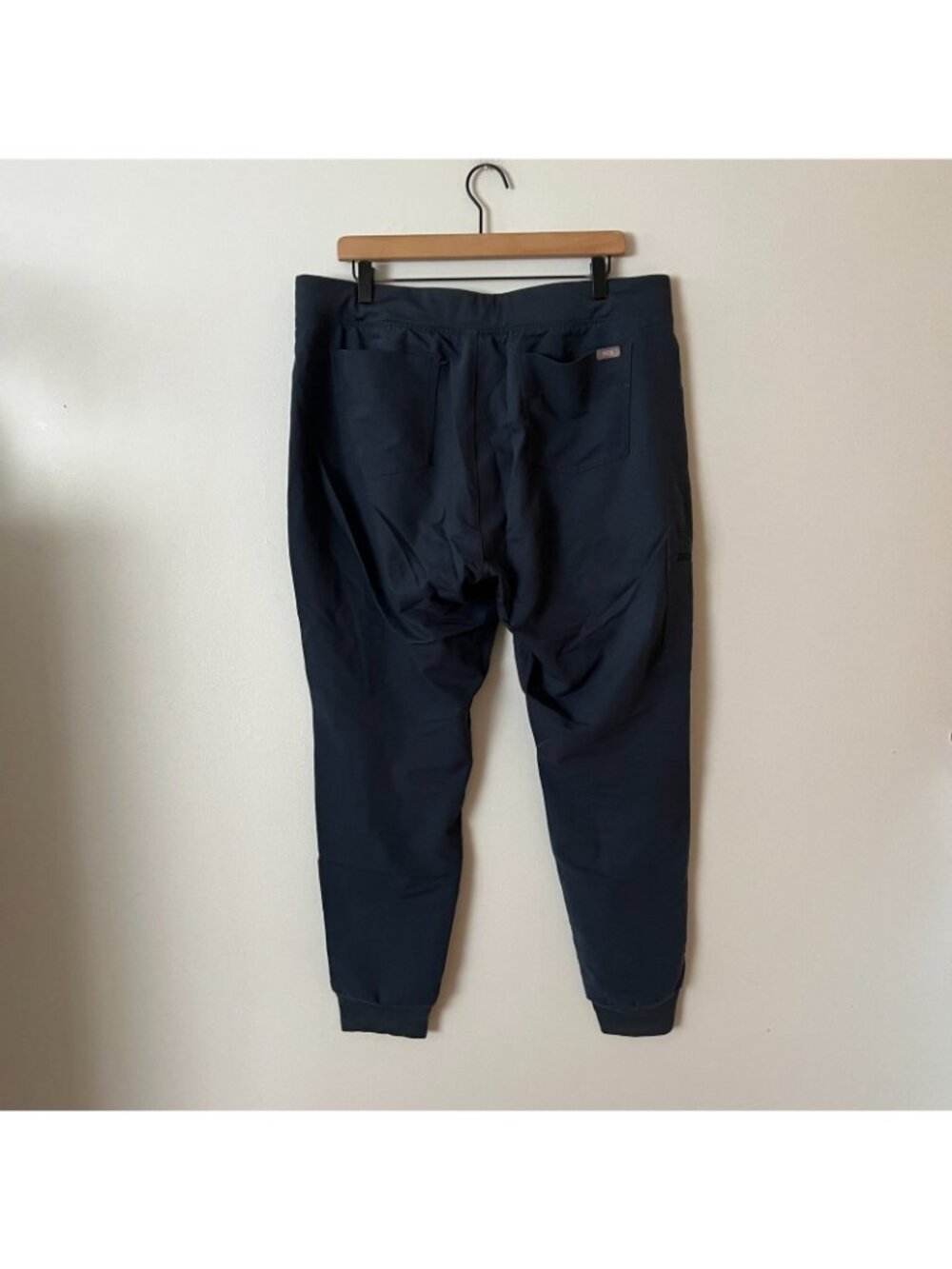 Figs Zamora Jogger Scrub Pants Dark Teal Blue Women's Size XL - Picture 5 of 10
